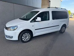 Weiß Gebraucht 2012 VW Caddy Maxi Comfortline Van / Kleinbus | 5.499 € (Guter Preis)