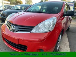 Rot Gebraucht 2013 Nissan Note Visia Van / Kleinbus | 2.790 € (Fairer Preis)