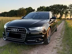 Schwarz Gebraucht 2017 Audi A6 Advanced Kombi | 24.990 € (Fairer Preis)