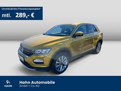 Kurkumagelb metallic Gebraucht 2022 VW T-Roc Style SUV | 21.690 € (Guter Preis)