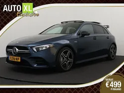 Blau Gebraucht 2022 Mercedes A35 AMG AMG Limousine | 36.900 € (Superpreis)
