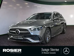 Grau / selenitgrau Gebraucht 2024 Mercedes C200 Premium Kombi | 40.890 € (Fairer Preis)