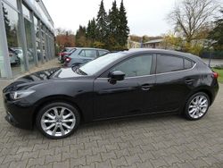 Schwarz Gebraucht 2016 Mazda 3 Sports-Line Limousine | 7.990 € (Superpreis)