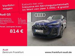 Navarrablau metallic Gebraucht 2025 Audi Q5 Ambiente SUV | 62.290 € (Fairer Preis)