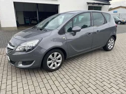 Shiny grey (rock) Gebraucht 2017 Opel Meriva Innovation Van / Kleinbus | 8.500 € (Fairer Preis)