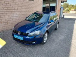 Blau Gebraucht 2011 VW Golf VI Comfortline Kombi | 3.000 € (Superpreis)