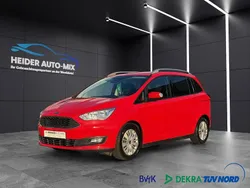 Rot Gebraucht 2018 Ford Grand C-Max Cool & Connect Van / Kleinbus | 13.999 € (Fairer Preis)