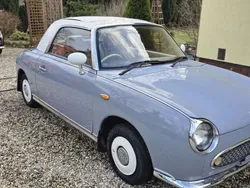 Blau Gebraucht 1991 Nissan Figaro Cabrio | 13.900 €