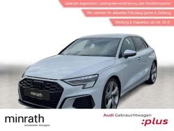Weiß Gebraucht 2024 Audi S3 Ambiente Limousine | 37.670 € (Superpreis)