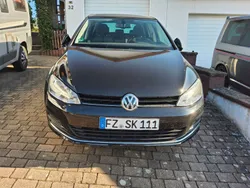 Schwarz Gebraucht 2016 VW Golf VII Allstar Limousine | 13.800 € (Guter Preis)