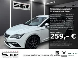 Weiss Gebraucht 2019 Seat Leon ST FR Kombi | 22.480 € (Teuer)