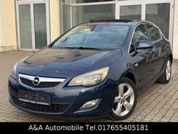 Blau Gebraucht 2010 Opel Astra Sport Limousine | 4.488 € (Fairer Preis)