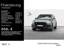Daytonagrau perleffekt Gebraucht 2023 Audi Q7 S-Line SUV | 70.888 € (Fairer Preis)