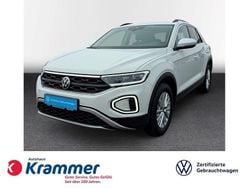Weiß Gebraucht 2025 VW T-Roc Life SUV | 21.740 € (Guter Preis)