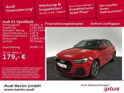 Progressivrot metallic/mythoss Gebraucht 2025 Audi A1 Advanced Plus Kleinwagen | 29.400 € (Etwas zu teuer)