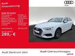 Gletscherweiß metallic Gebraucht 2024 Audi A4 Advanced Plus Kombi | 43.860 €