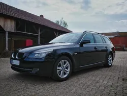 Schwarz Gebraucht 2007 BMW 525 Kombi | 4.900 € (Fairer Preis)