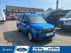 Blau Neu 2024 Ford Tourneo Courier Titanium Van / Kleinbus | 28.990 € (Fairer Preis)