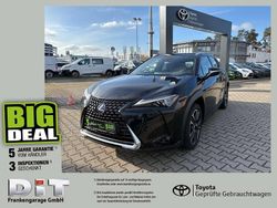 Graphitschwarz metallic Gebraucht 2020 Lexus UX 250h Luxury Line SUV | 25.990 € (Etwas zu teuer)