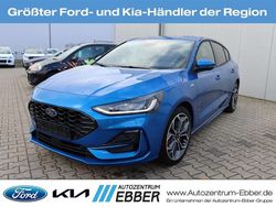 Blau Neu 2025 Ford Focus ST-Line X Limousine | 32.482 € (Fairer Preis)