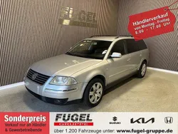 Reflexsilber metallic Gebraucht 2002 VW Passat Highline Kombi | 1.449 € (Guter Preis)