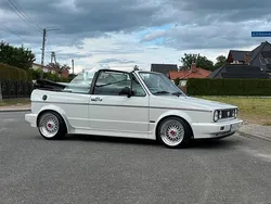 Weiß Gebraucht 1989 VW Golf Cabriolet Cabrio | 19.900 €