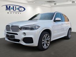 Mineralweiss metallic Gebraucht 2018 BMW X5 M Sport SUV | 35.990 € (Etwas zu teuer)