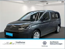 Indiumgrau metallic Gebraucht 2021 VW Caddy Maxi Basis Van / Kleinbus | 25.490 € (Etwas zu teuer)