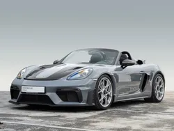 Grau Gebraucht 2024 Porsche 718 Boxster Cabrio | 162.900 €