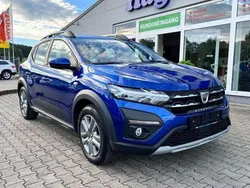 Blau Gebraucht 2021 Dacia Sandero Comfort Kleinwagen | 13.990 € (Fairer Preis)