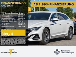Weiß Gebraucht 2024 VW Arteon R-line Kombi | 34.290 € (Guter Preis)