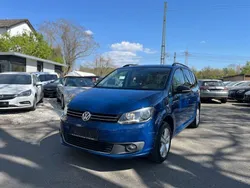 Blau Gebraucht 2012 VW Touran Match Van / Kleinbus | 7.999 € (Fairer Preis)