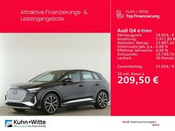 Mythosschwarz metallic Gebraucht 2022 Audi Q4 e-tron Ambiente SUV | 29.859 € (Fairer Preis)