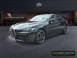 Nero vulcano Gebraucht 2025 Alfa Romeo Giulia Veloce Limousine | 56.890 €