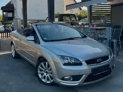 Silber Gebraucht 2008 Ford Focus Cabriolet Cabrio | 3.790 € (Fairer Preis)