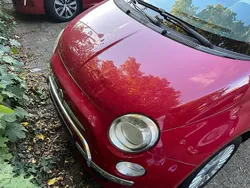 Rot Gebraucht 2009 Fiat 500 Kleinwagen | 2.950 €
