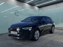 Schwarz Gebraucht 2022 Audi e-tron SUV | 49.299 € (Fairer Preis)