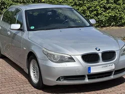 Silber Gebraucht 2005 BMW 523 Limousine | 4.900 € (Guter Preis)