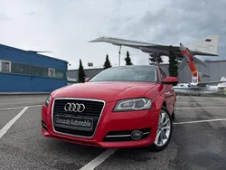 Rot Gebraucht 2011 Audi A3 Sportback Ambition Limousine | 9.690 € (Fairer Preis)