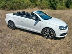 Weiß Gebraucht 2013 VW Eos Sportline Cabrio | 10.900 € (Guter Preis)