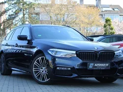 Carbonschwarz Gebraucht 2017 BMW 540 M Sport Kombi | 34.999 € (Etwas zu teuer)