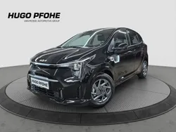 Auroraschwarz metallic Neu 2024 Kia Picanto Vision Kleinwagen | 16.980 € (Fairer Preis)