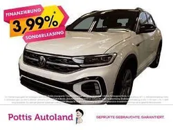 Weiss Gebraucht 2024 VW T-Roc R-line SUV | 30.377 € (Fairer Preis)