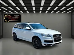 Weiß Gebraucht 2013 Audi Q7 S-Line SUV | 23.990 € (Teuer)