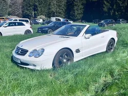 Weiß Gebraucht 2005 Mercedes SL350 Cabrio | 16.500 € (Superpreis)
