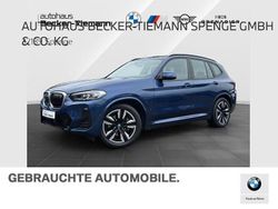 Phytonicblau Gebraucht 2021 BMW iX3 M Sport SUV | 39.810 € (Etwas zu teuer)