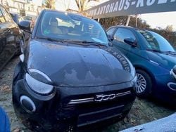 Schwarz Gebraucht 2023 Fiat 500e Limousine | 17.998 € (Superpreis)