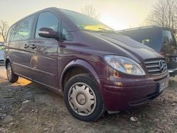 Rot Gebraucht 2006 Mercedes Viano Van / Kleinbus | 9.999 € (Fairer Preis)
