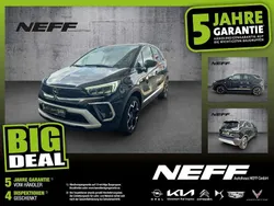 Diamant schwarz/karbon schwarz Gebraucht 2022 Opel Crossland Ultimate SUV | 19.280 € (Fairer Preis)
