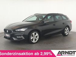 Midnight schwarz Gebraucht 2024 Seat Leon FR Kombi | 24.984 € (Guter Preis)